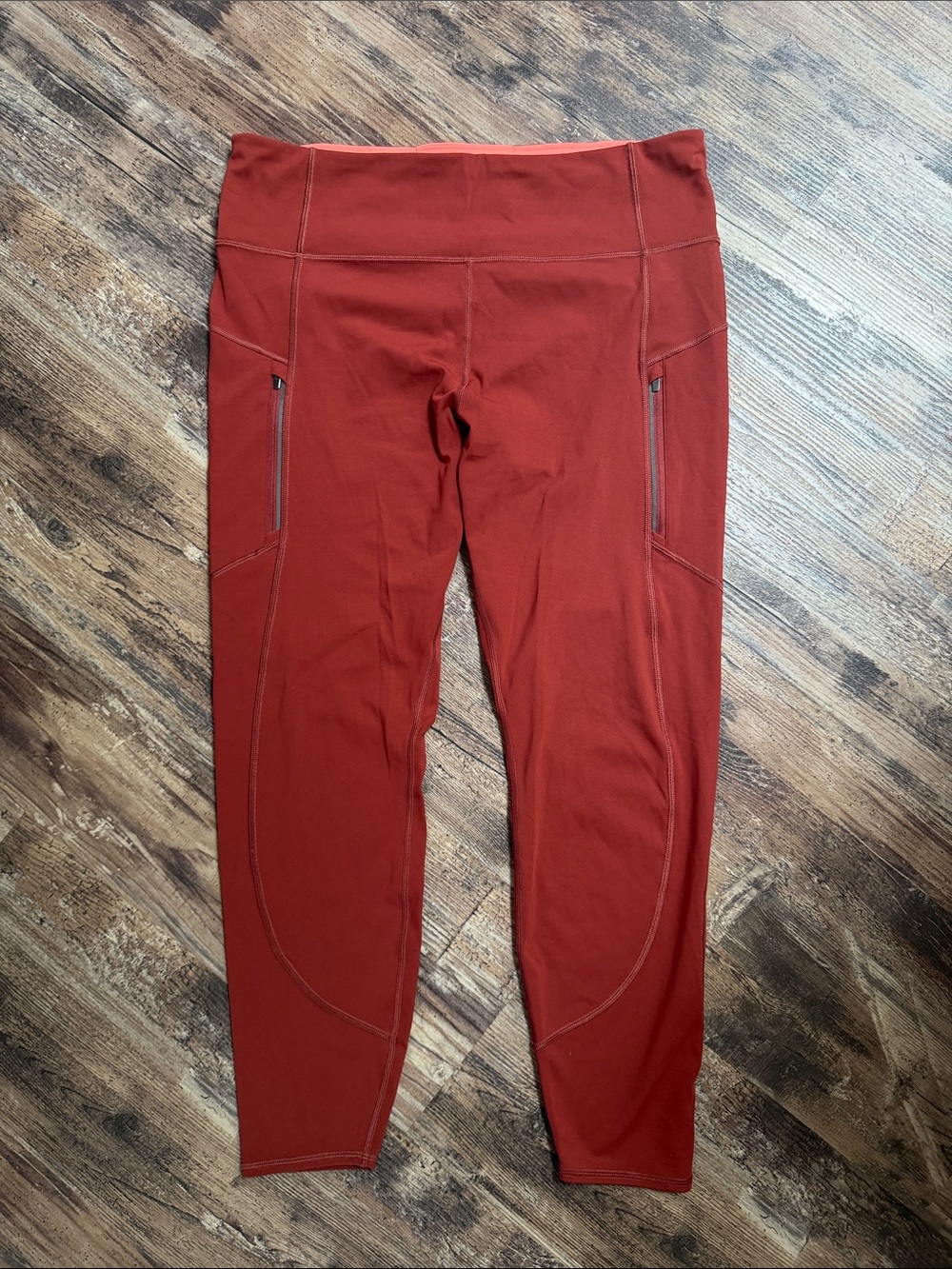 Athleta Rainer Tight Supersonic Ancient Mahogany Size XL